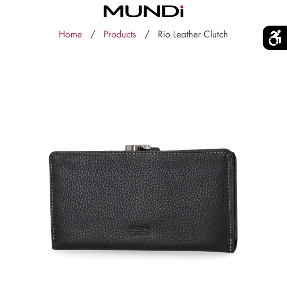 Mundi Genuine Leather Wallet